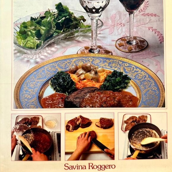 ELEGANT MEALS~~Fine Dining Cookbook~~82 Delicious Meals for Special Occasion HC - Picture 2 of 13